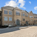 Office condo for sale in Oakville – 414 North Service Road East, Suite 200 – 2,257 SF second-floor unit with parking