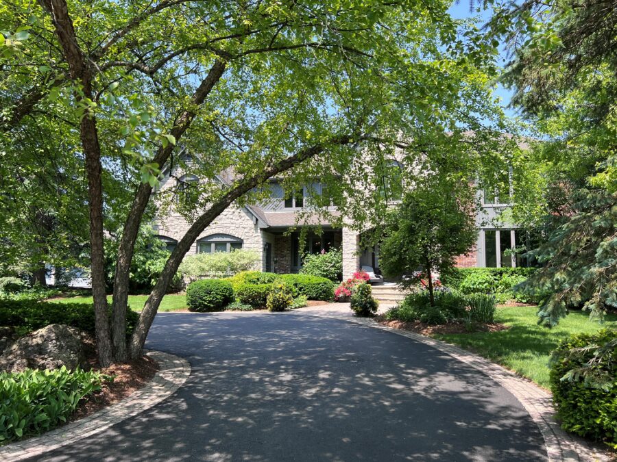 Greystone estate in Kilbride – gated 3.5-acre luxury property with landscaped grounds and Branthaven-built home